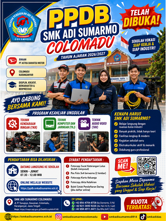 PPDB SMK Adi Sumarmo